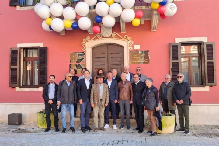 Prijam slavnih olimpijaca s istarskog područja u Novigradu